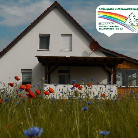 Ferienhaus-Uckermarkblick Rosenow  Eksteriør bilde