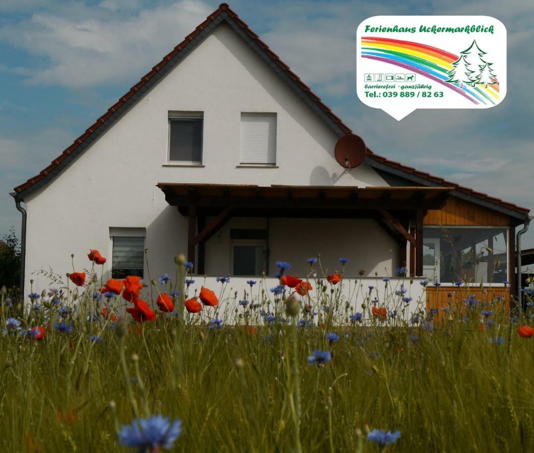 Ferienhaus-Uckermarkblick Rosenow  Eksteriør bilde