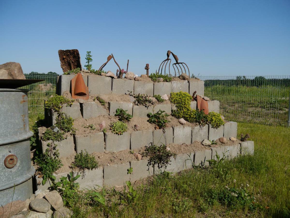 Ferienhaus-Uckermarkblick Rosenow  Eksteriør bilde