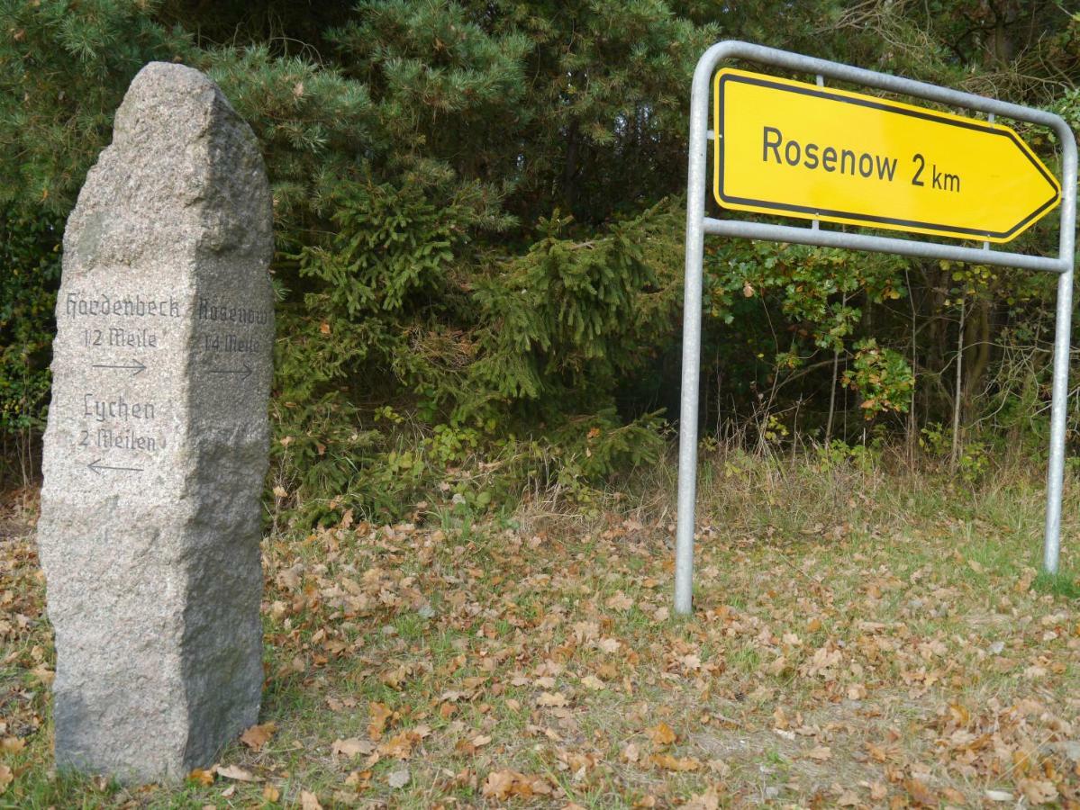 Ferienhaus-Uckermarkblick Rosenow  Eksteriør bilde